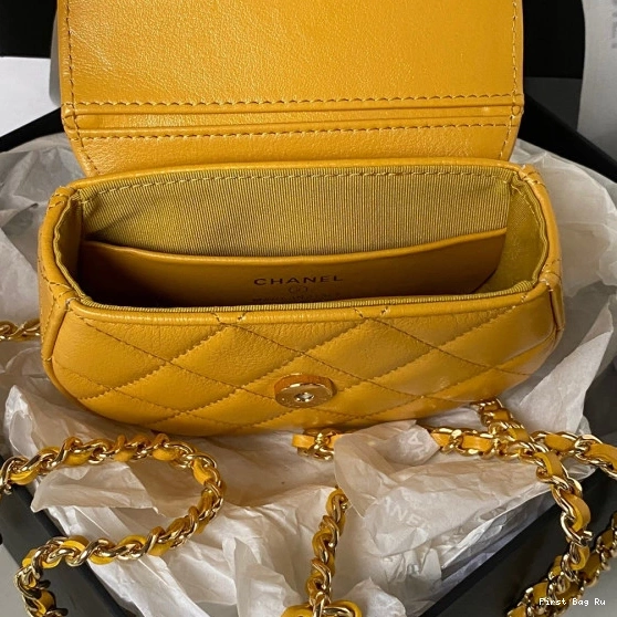 First Bag Ru CHAIN CHANEL CHANELUTCH WITH 0816